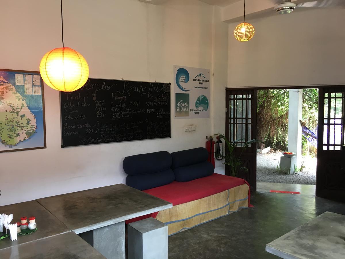 Colombo Beach Hostel Dehiwala-Mount Lavinia Екстер'єр фото